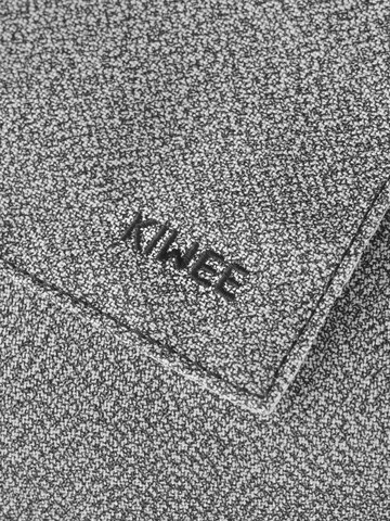 KIWEE Schoudertas 'Triangle Sling' in Grijs