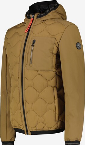 LERROS Softshell-Hybrid Blouson in Braun