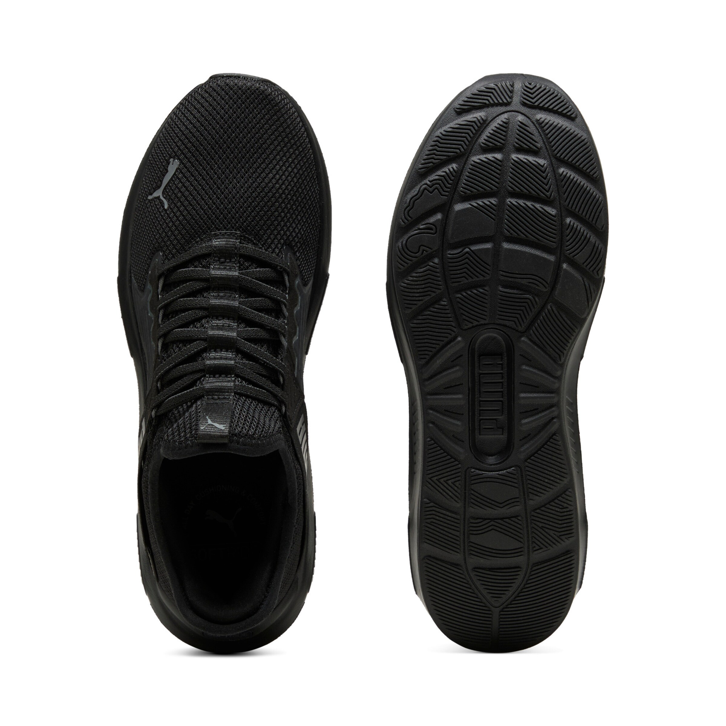 PUMA Running Shoes in Black