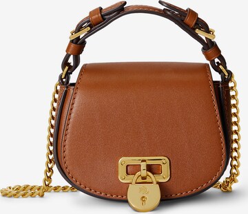 Lauren Ralph Lauren Tasche 'TANNER' in Braun: predná strana