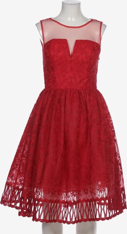 Chi Chi London Kleid L in Rot: predná strana