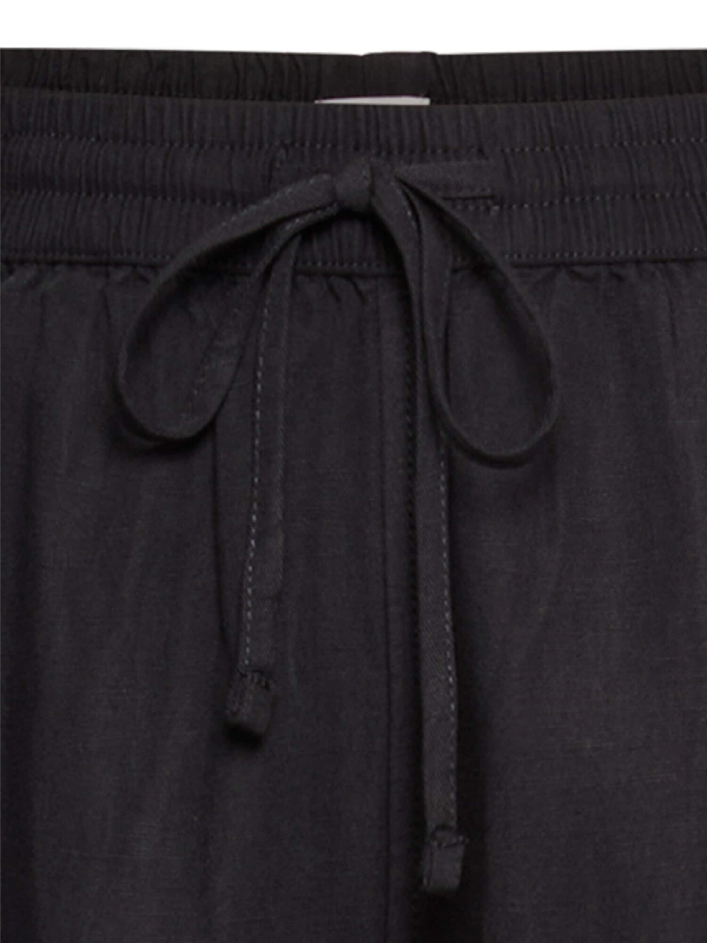CAMEL ACTIVE Loose fit Pants in Black