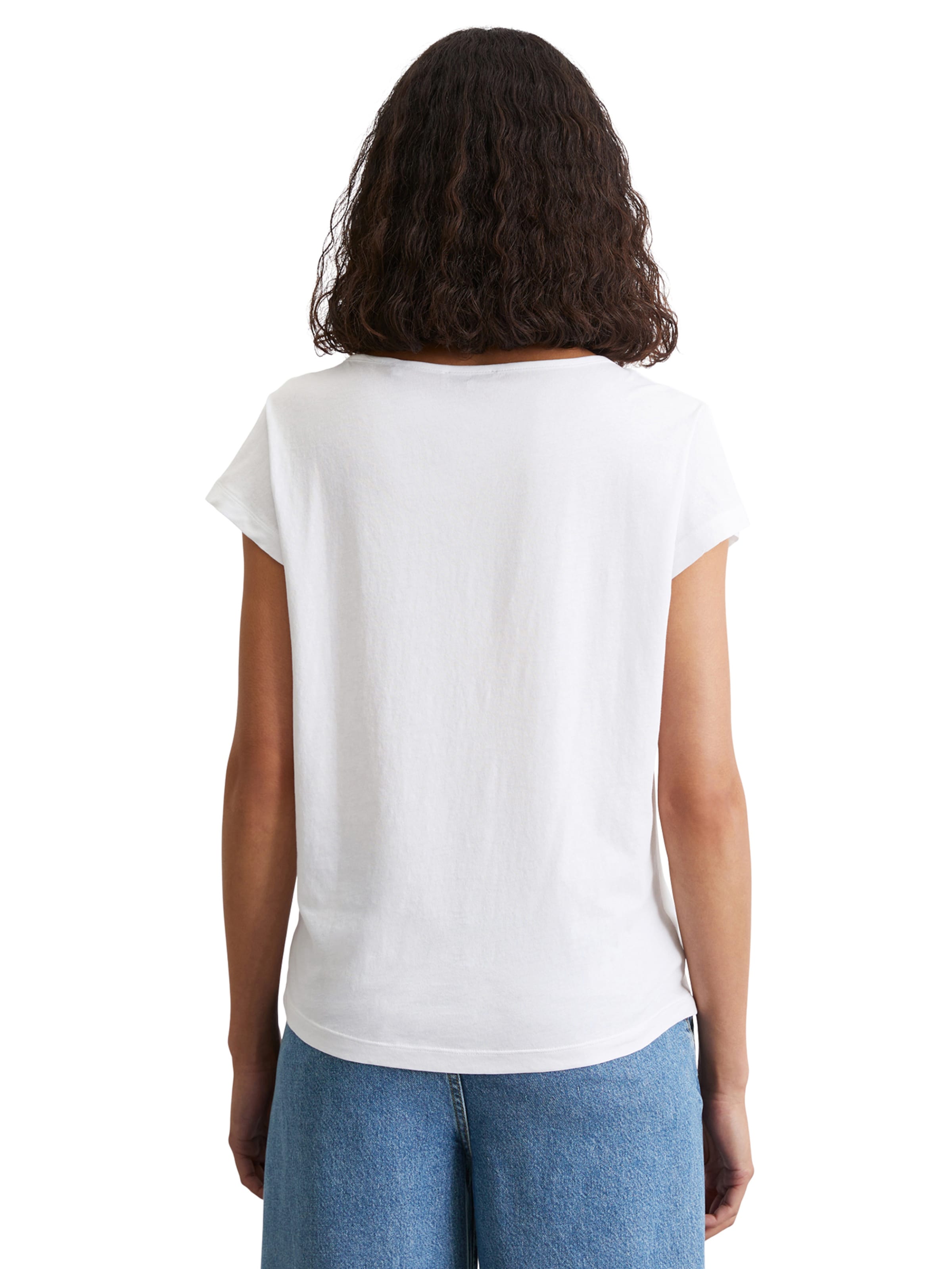 Marc O'Polo - Camiseta en blanco