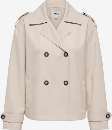 Only Petite Mantel 'ONLHANNAH' in Beige: Vorderseite