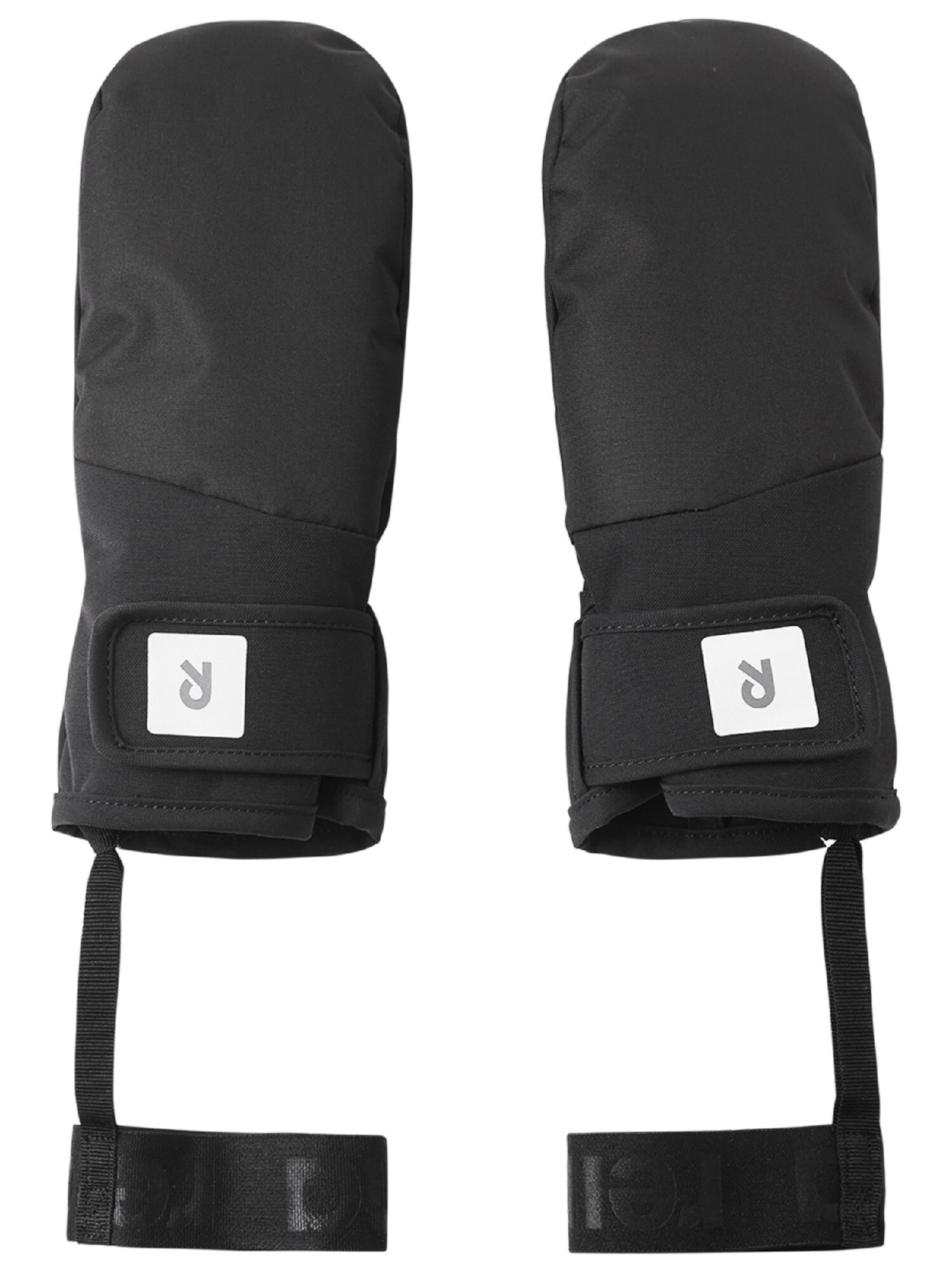 Reima Sporthandschoenen &#x27;Lapases&#x27; in Zwart: voorkant