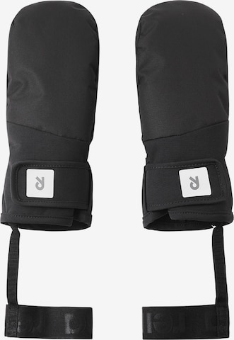Reima Sporthandschuhe 'Lapases' in Schwarz: Vorderseite