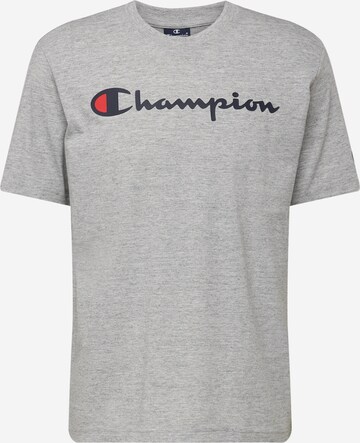 Champion Authentic Athletic Apparel Μπλουζάκι σε γκρι: μπροστά