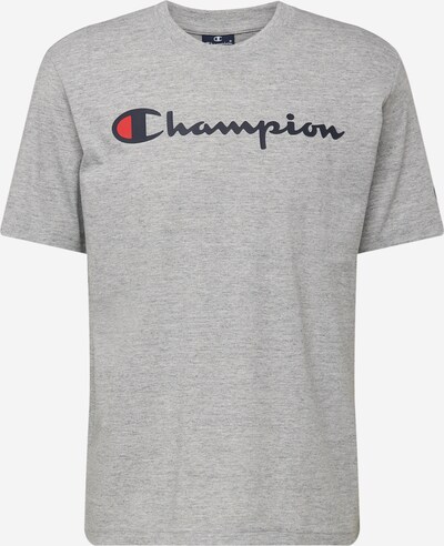 Champion Authentic Athletic Apparel Shirt in Navy / mottled grey / Red, Item view