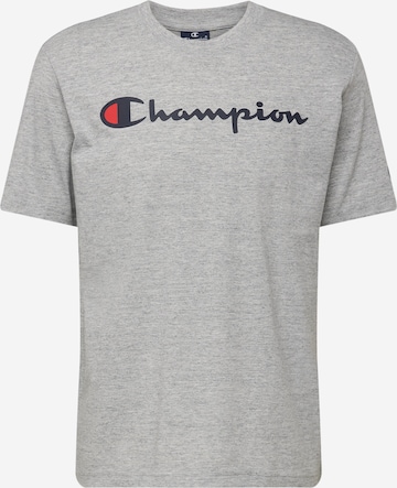 Champion Authentic Athletic Apparel Shirt in Grijs: voorkant