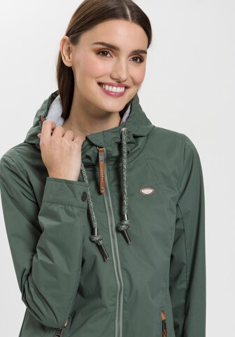 Ragwear Performance Jacket in Green