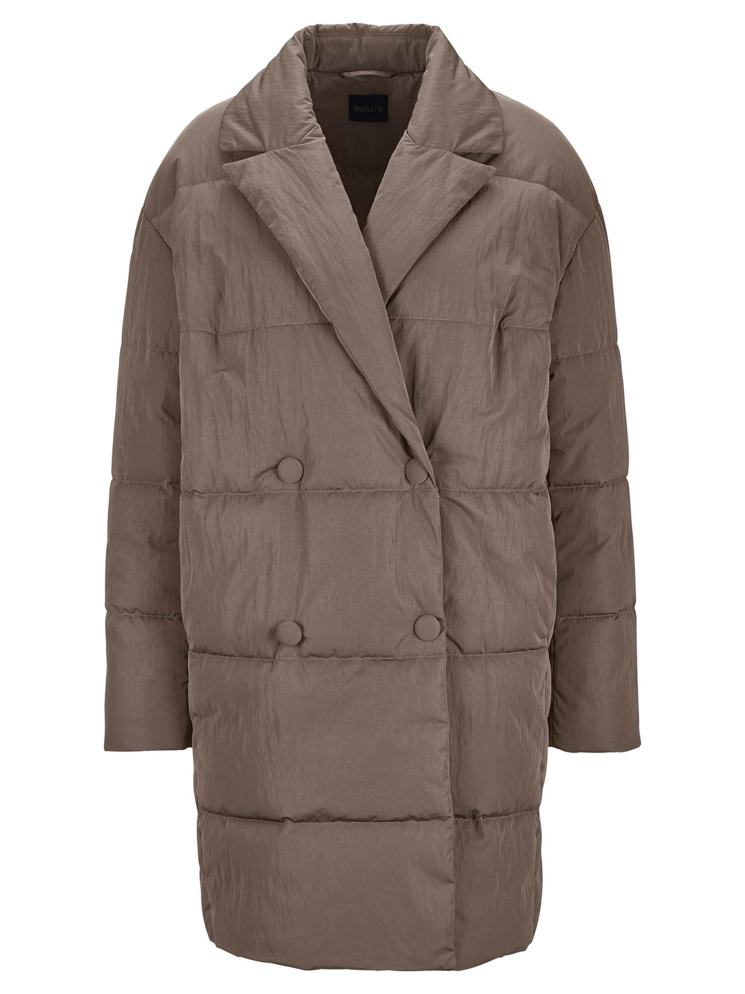 MADELEINE Between-season jacket in Taupe, Item view