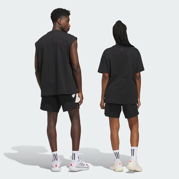 Loosefit Pantalon de sport ADIDAS PERFORMANCE en noir