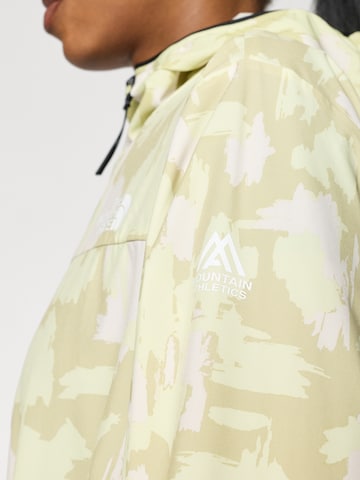 THE NORTH FACE - Chaqueta de montaña en amarillo