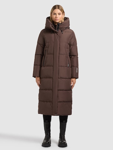 khujo Зимнее пальто 'Soulani4' в Коричневый