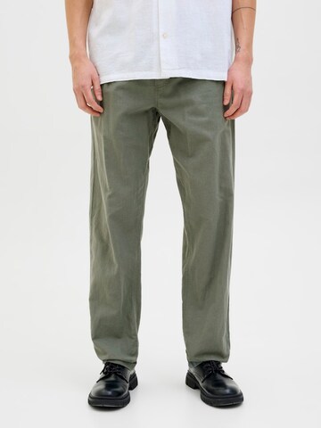 Loosefit Pantalon 'JPSTKane JJSummer' JACK & JONES en vert : devant