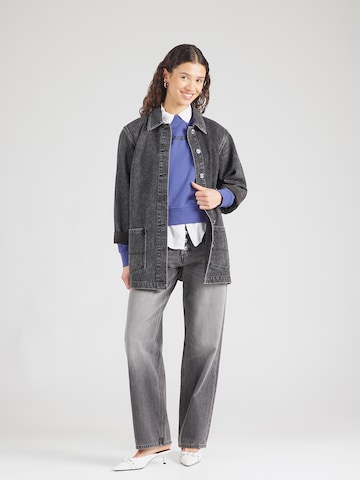 KARL LAGERFELD JEANS Sweatshirt 'ESSENTIAL' in Blauw