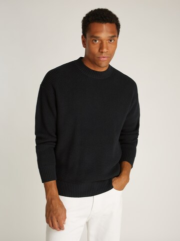 Calvin Klein Jeans Pullover in Schwarz: Vorderseite