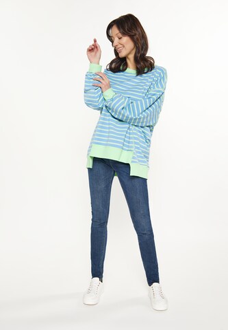 Sweat-shirt usha BLUE LABEL en bleu