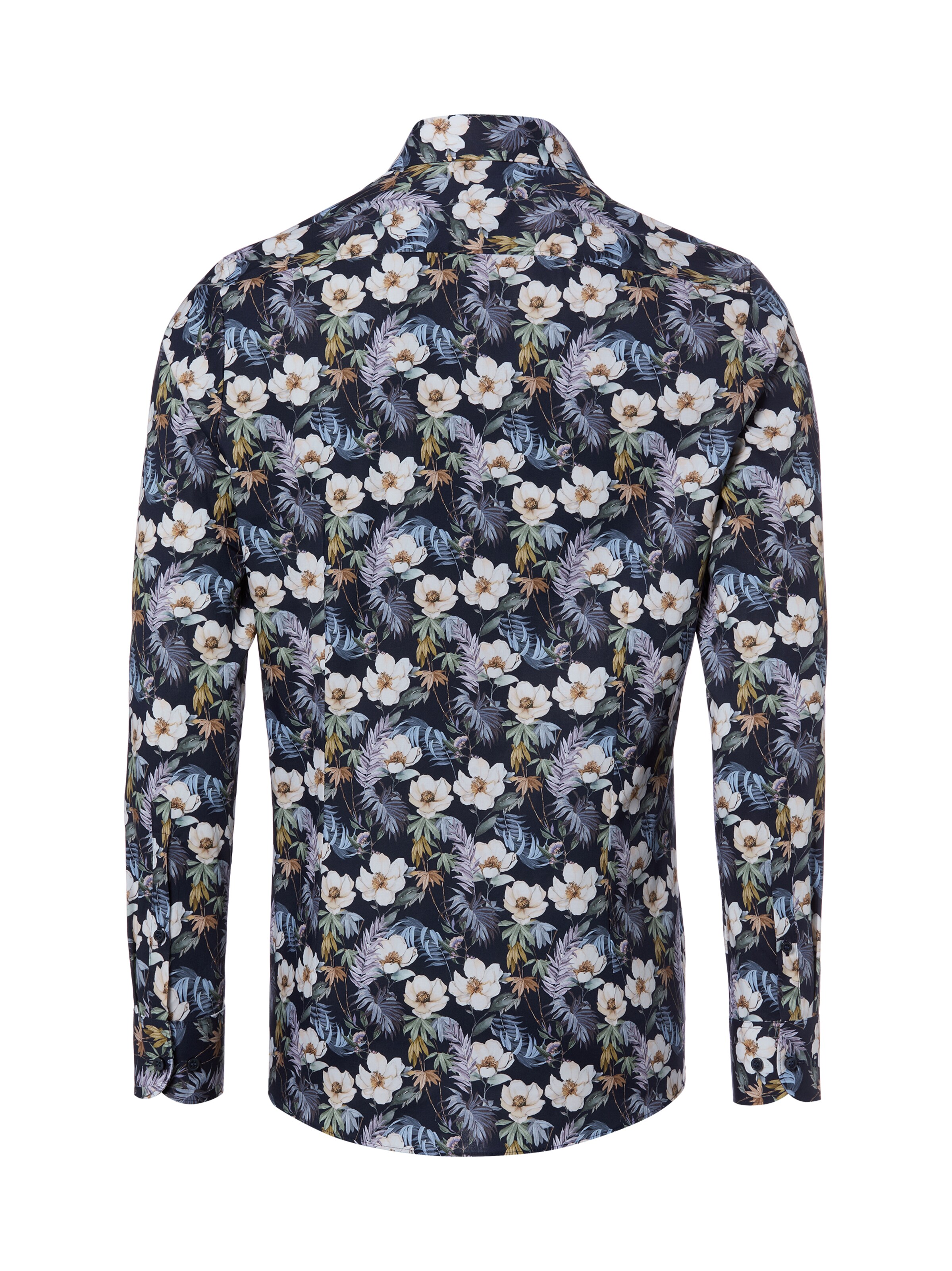 OLYMP Slim fit Button Up Shirt in Blue