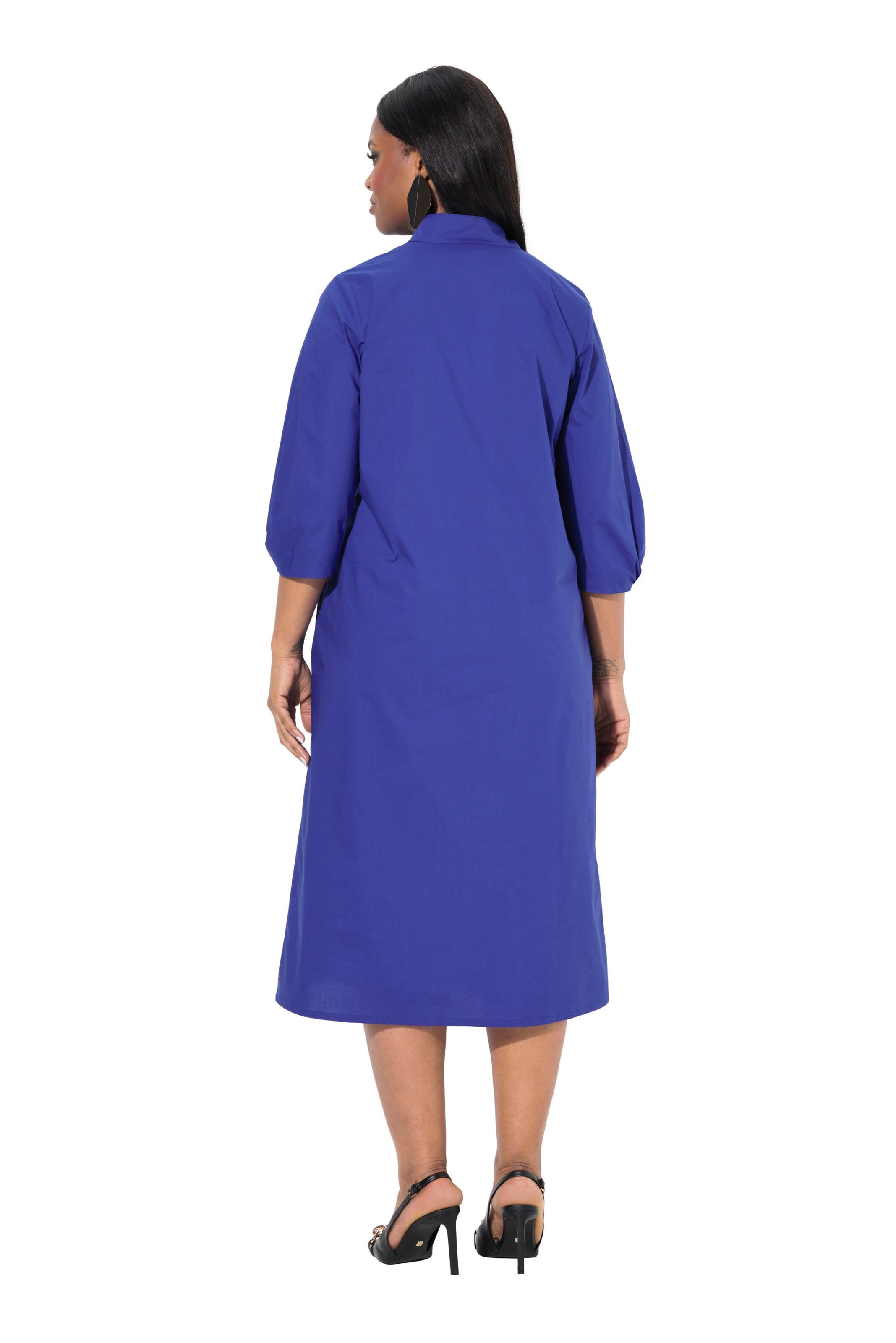 Ulla Popken Kleid in Blau