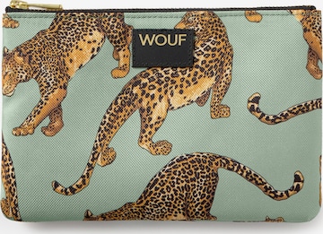 Beauty case 'Daily' di Wouf in verde: frontale