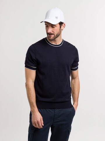 bugatti Cap in Weiß: Vorderseite