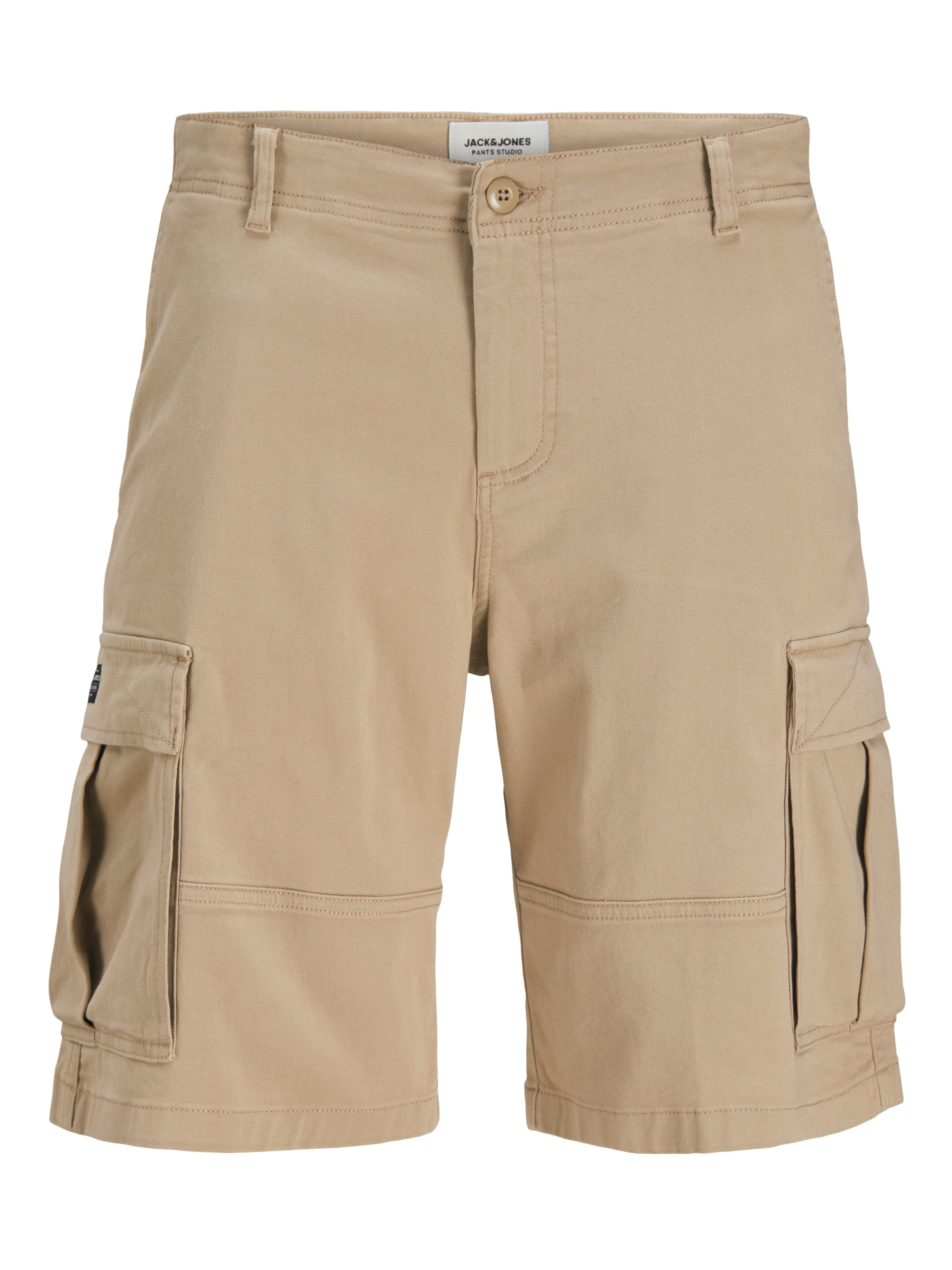 JACK & JONES Voľný strih Kapsáče 'JPSTCole JJJonnie' - Béžová: predná strana