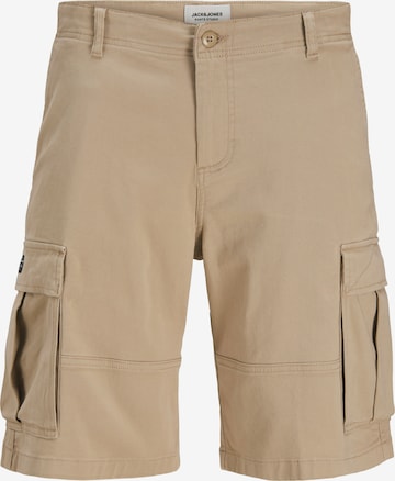 Pantaloni cargo 'JPSTCole JJJonnie' di JACK & JONES in beige: frontale