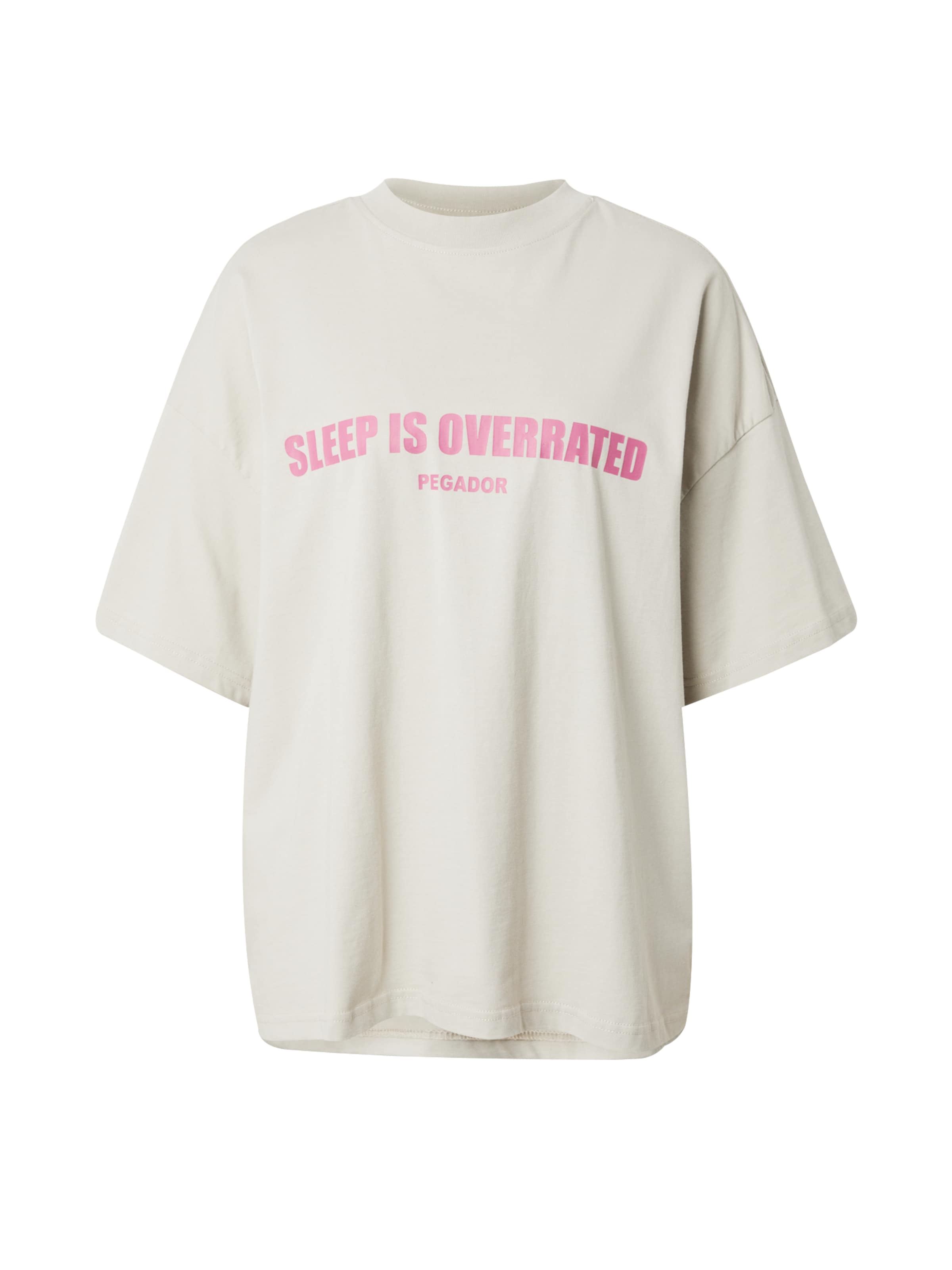 Pegador Μπλουζάκι 'Tori' σε γκρι: μπροστά