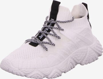 JANE KLAIN Sneakers in White: front