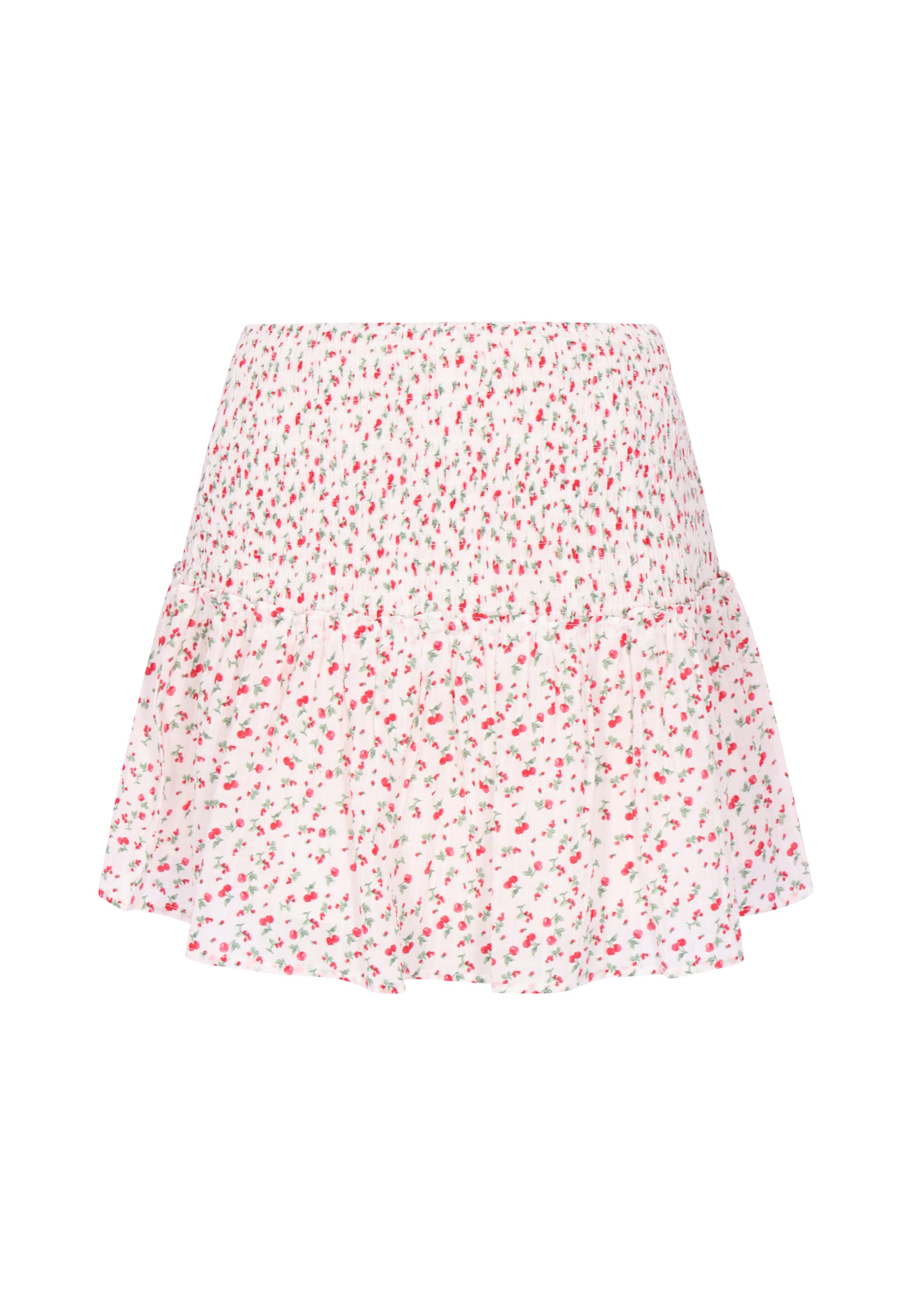 Jupe 'Young Fashion' MYMO en blanc : devant