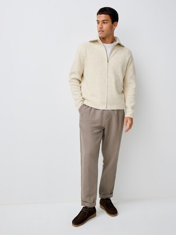 Next Вязаная кофта в Бежевый