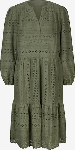 heine Shirt Dress in Green: front