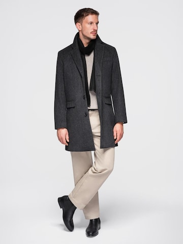 Ombre Between-seasons coat in Grey