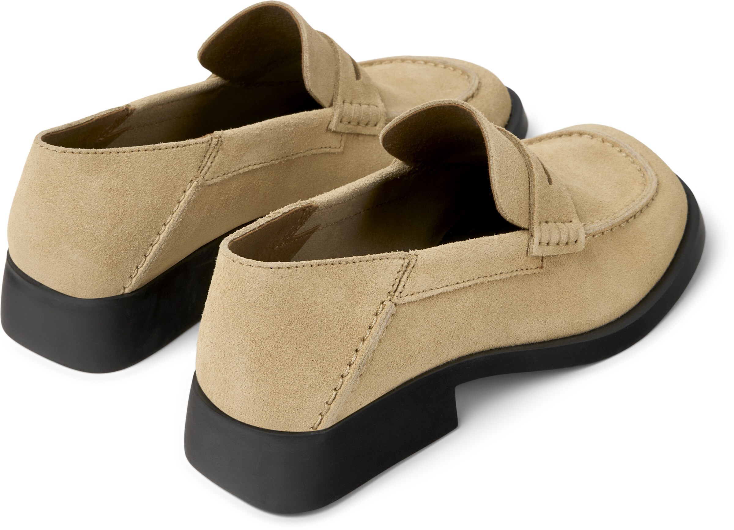 Slipper 'Dana' di CAMPER in beige