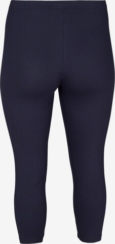 Zizzi Skinny Leggings - kék