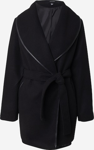 VERO MODA Демисезонное пальто в Черный: спереди