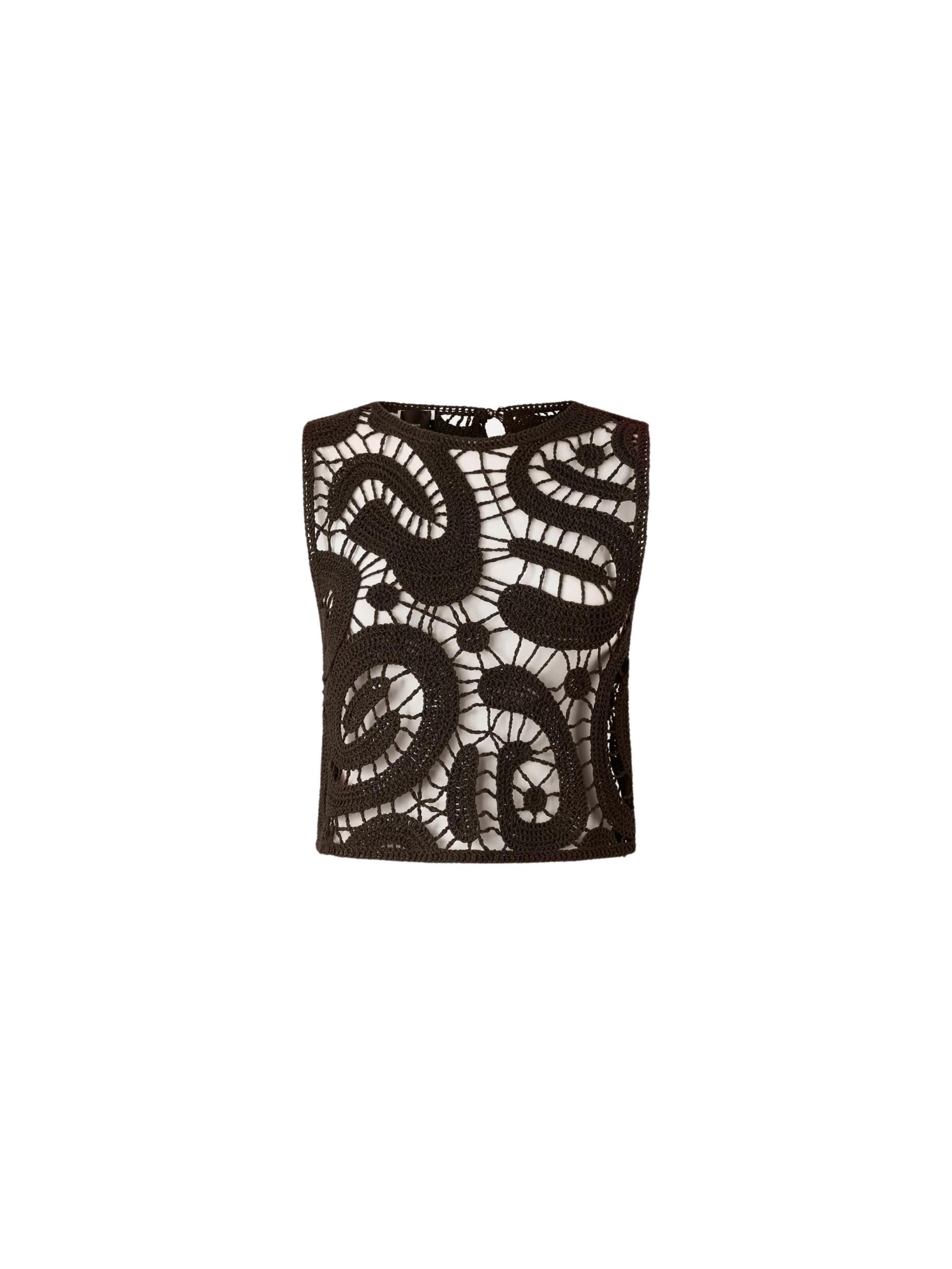 PINKO Shirt 'ERUZIONE' in Brown: front