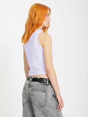 Volcom Top 'Stoneher' in Lila