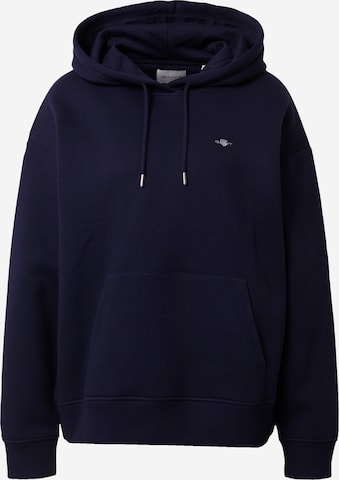 GANT Sweatshirt in Blau: predná strana