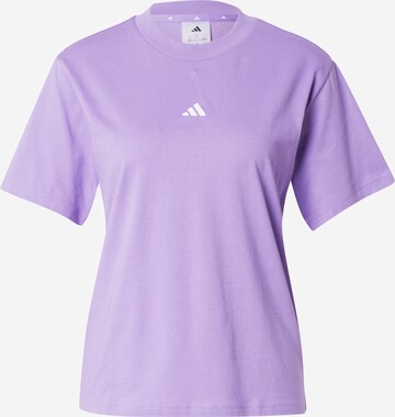 ADIDAS SPORTSWEAR Функциональная футболка в Лиловый: спереди