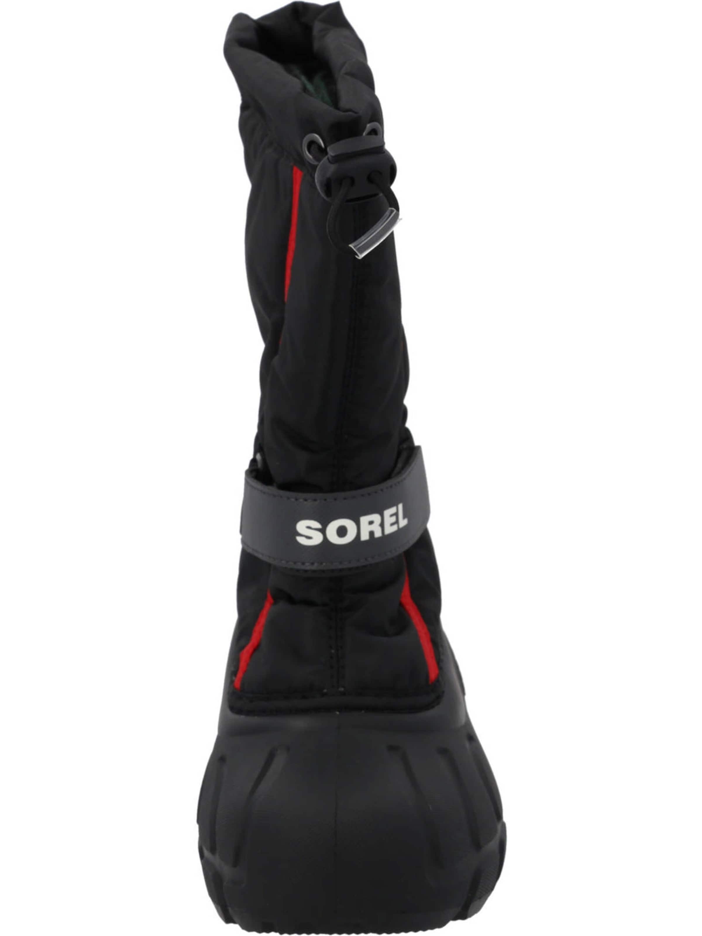 SOREL Snowboots in Schwarz