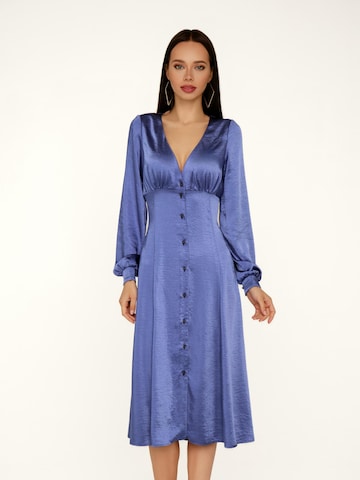 Anushka Kleid in Lila: Vorderseite