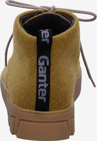 Ganter Ankle Boots in Yellow