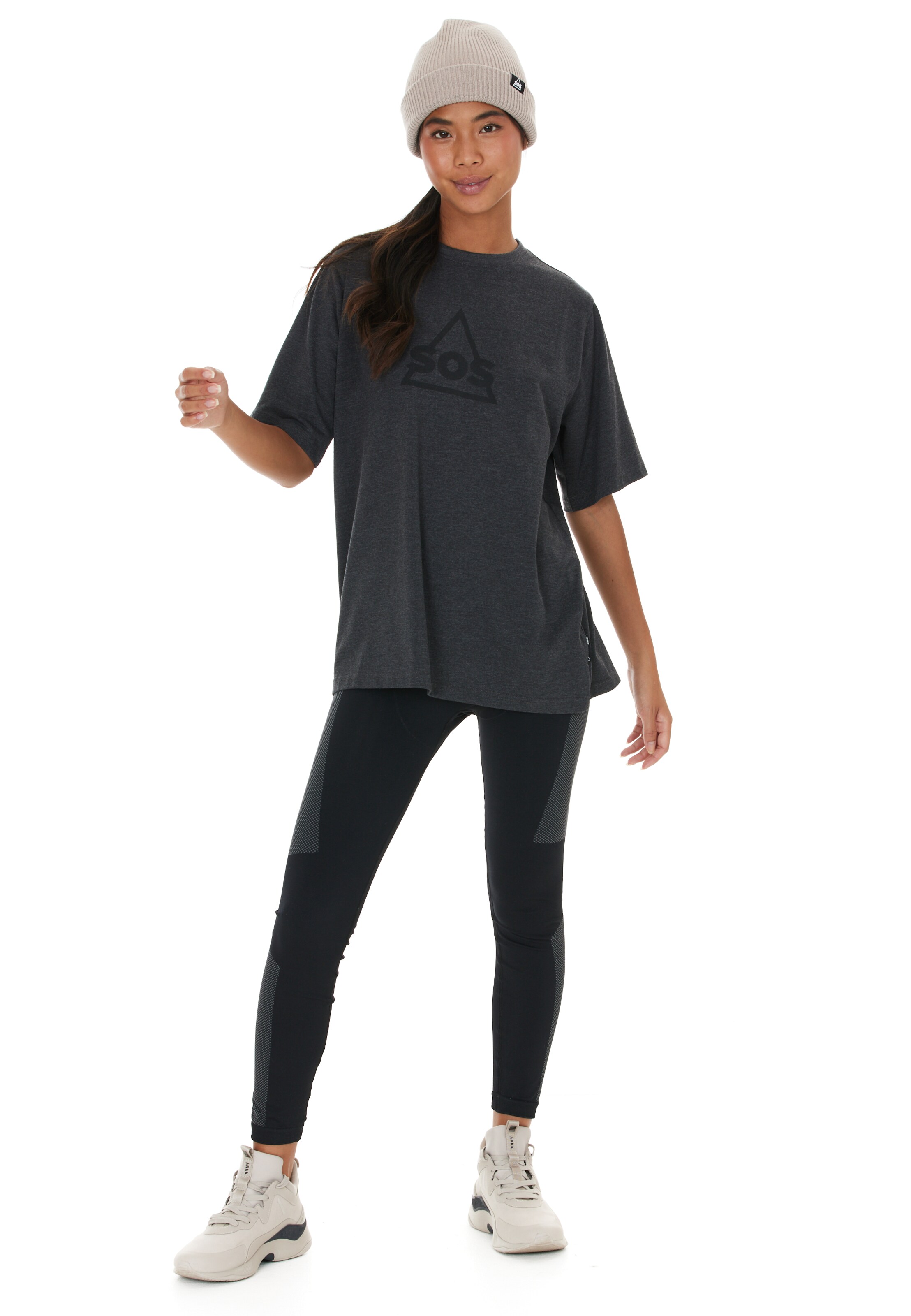 SOS Performance shirt in Grey