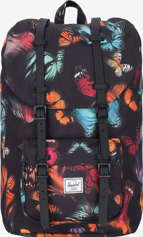 Herschel Backpack 'Little America' in Mixed colors: front