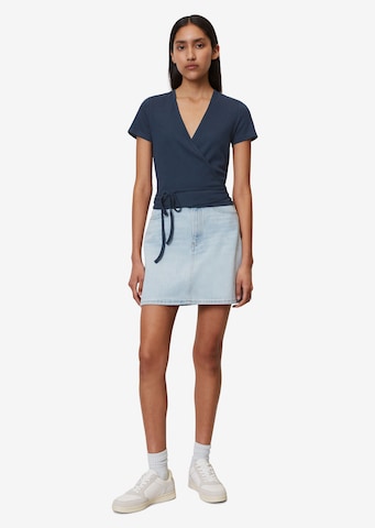 Marc O'Polo DENIM T-Shirt in Blau