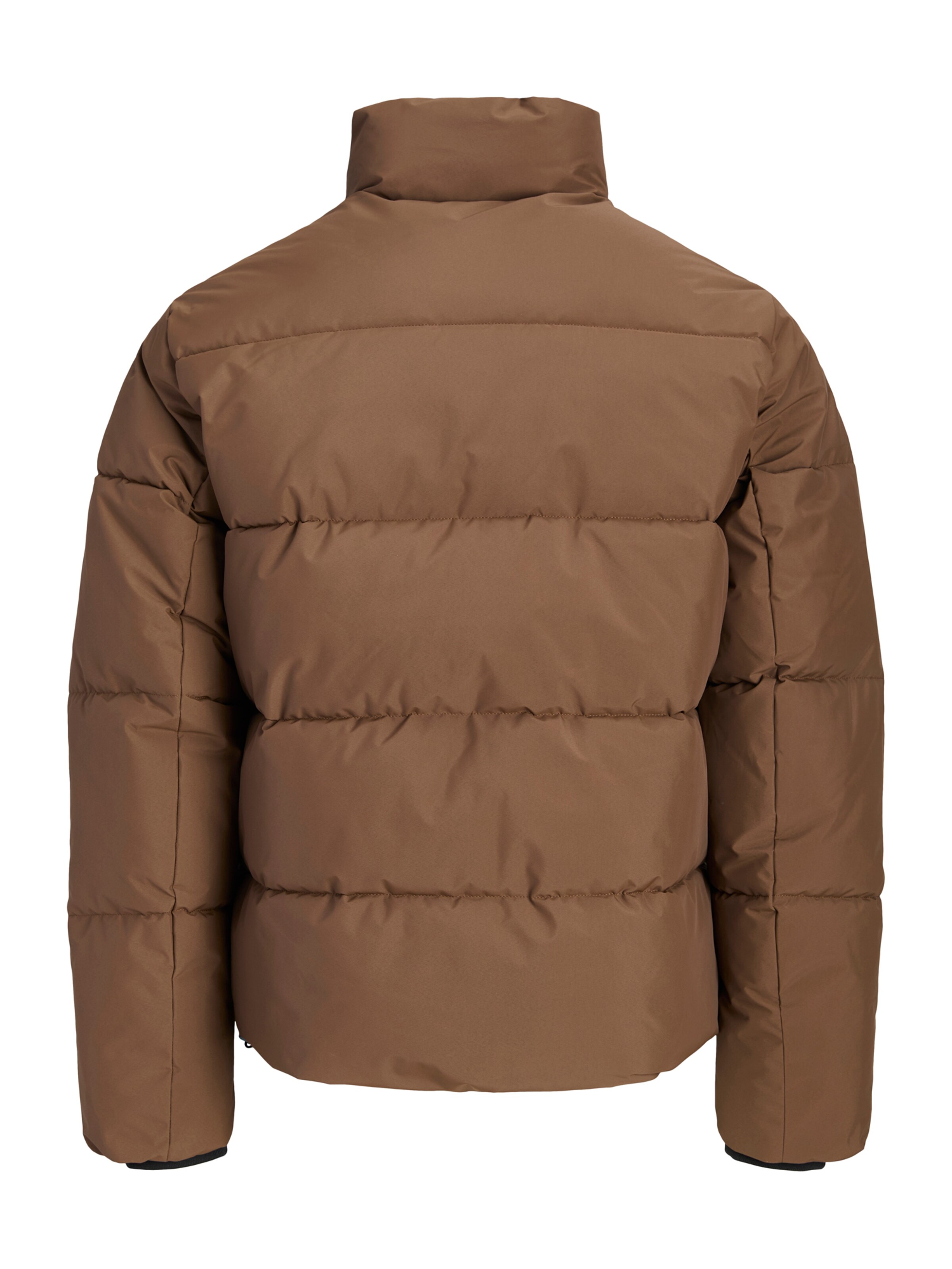 JACK & JONES Zimska jakna 'JJLUPO' | rjava barva