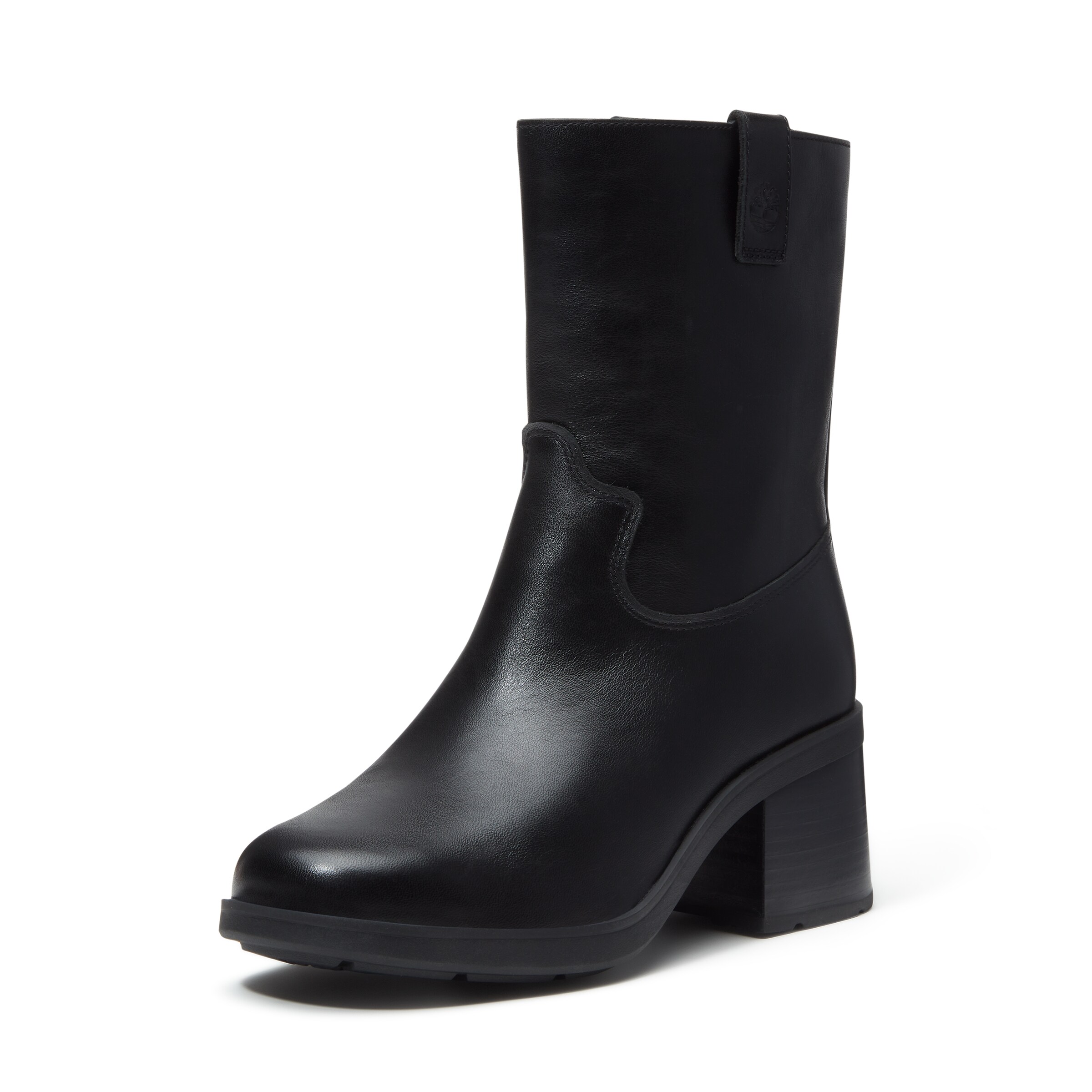 TIMBERLAND Stiefelette in Schwarz: Vorderseite