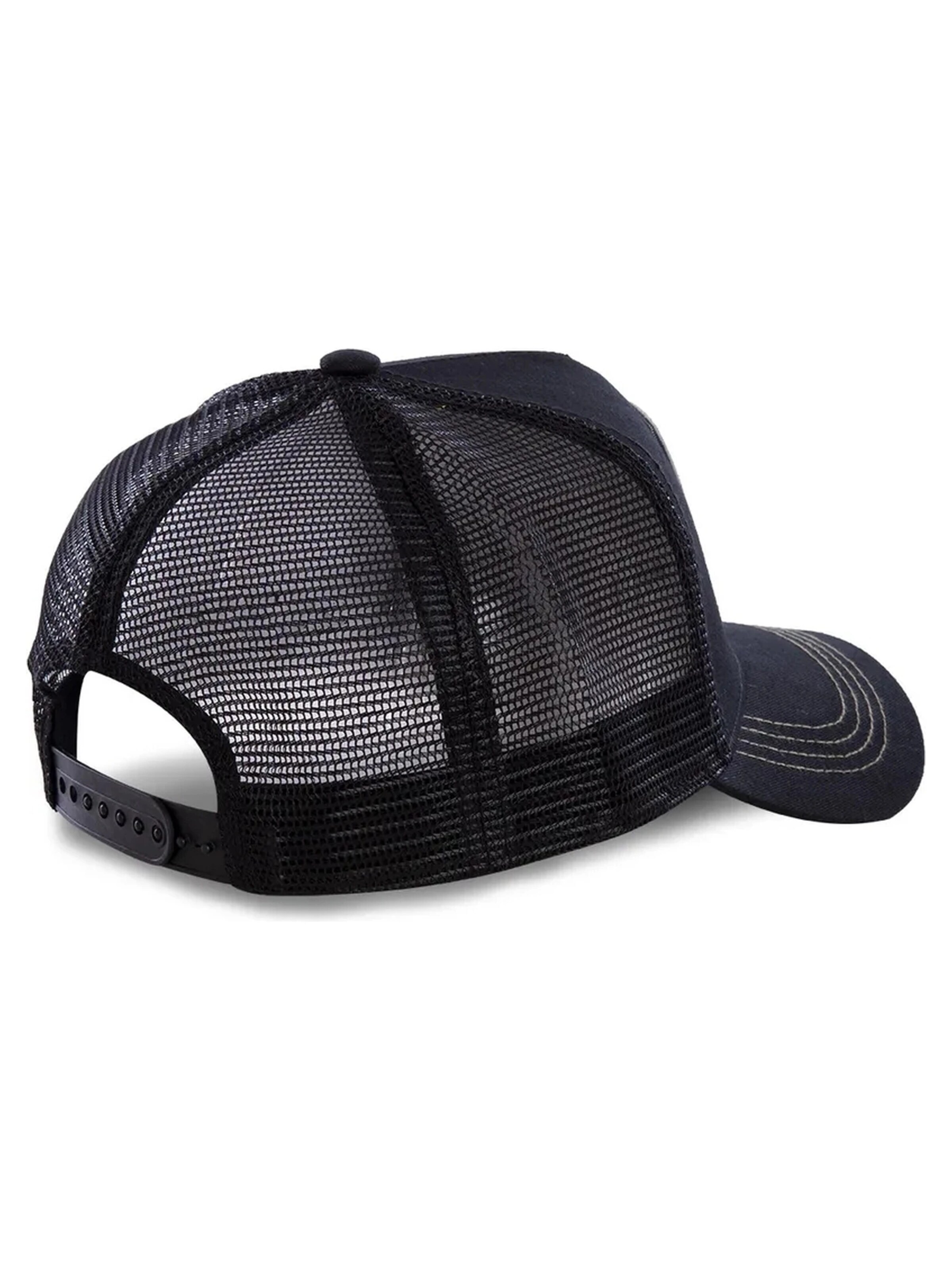 Capslab - Gorra 'Gorra capslabs negra bugs bunny bordado frente visera curva' en negro
